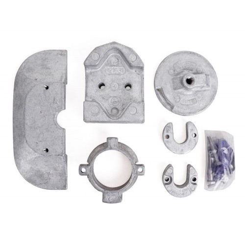 97-888756Q03  Aluminium anode kit Alpha 1 Gen II