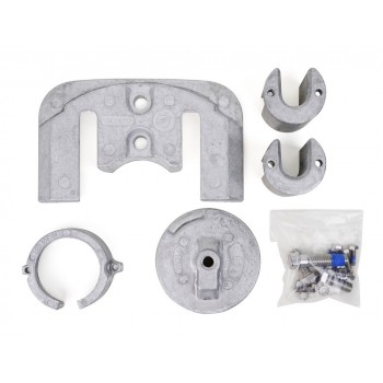 97-888758Q02 Aluminium anode kit Bravo 1/2 & pre 2003 Bravo 3