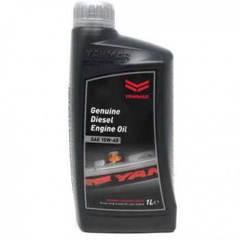 Yanmar 15W40 Engine Oil 1 Litre Bottle 