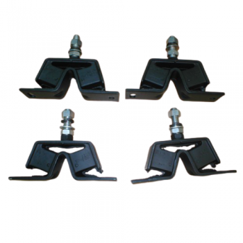 Set Of 4 YM & GM Mounts