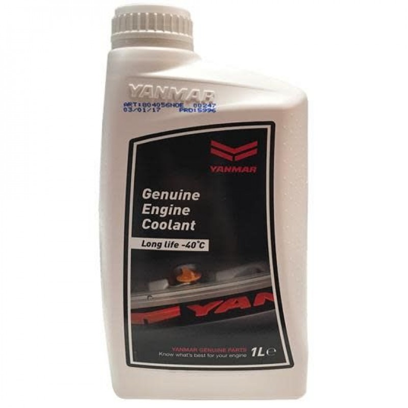 Yanmar Genuine Engine Coolant 1 Litre
