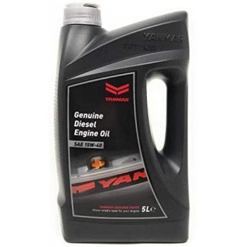 Yanmar 15W40 Engine Oil 5 Litre Bottle 