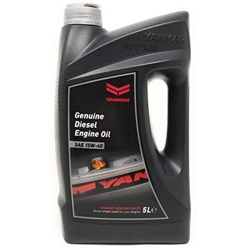 Yanmar 15W40 Engine Oil 5 Litre Bottle 