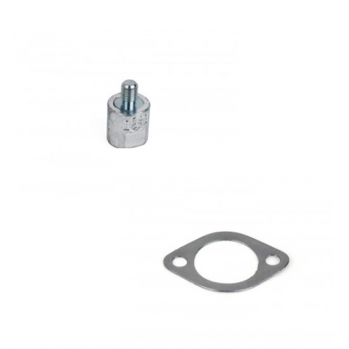 1GM Engine Anode and Gasket