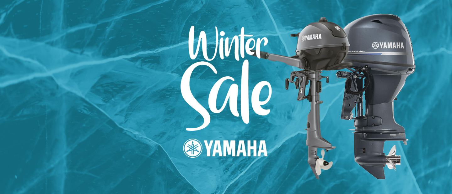 Winter Sale on all Yamaha Outboards!