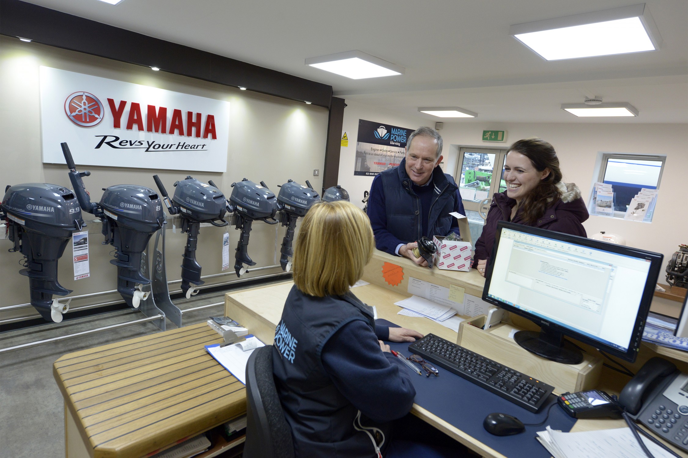 Marine Power appointed as a Yamaha Sales Agent and Service Centre