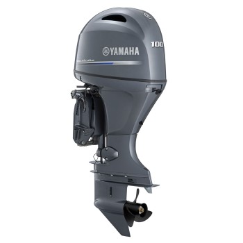 Yamaha F100LB 100HP Long Shaft Outboard
