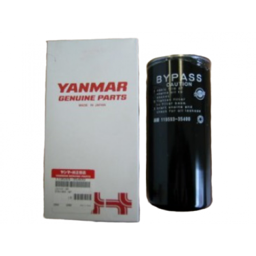 119593-35410  by pass oil filter 6LY2-STE 420hp/6LY2A-STP 440hp 