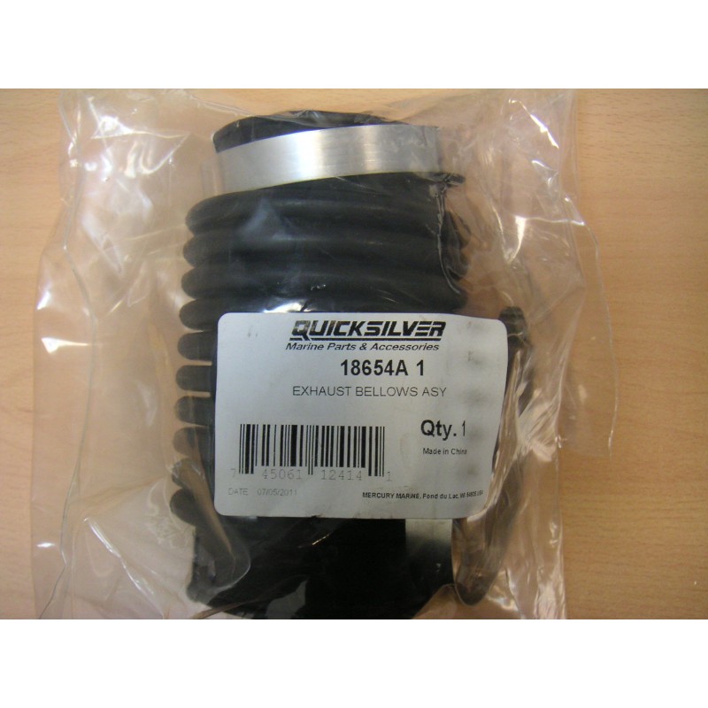 18654A1 Alpha & Bravo drive exhaust bellows