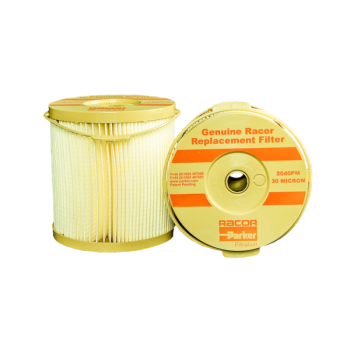 Racor 2040PM 30mic 900 series fuel filter element