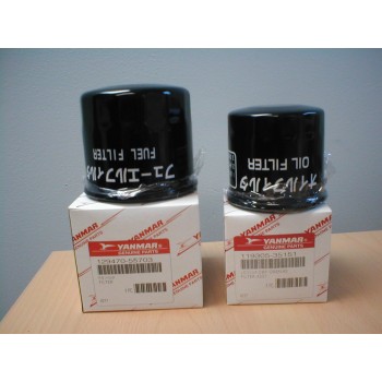 3JH Oil & Fuel Filter Set