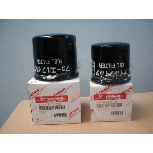 3JH Oil & Fuel Filter Set