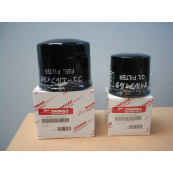3JH5 Oil and Fuel Filter Set