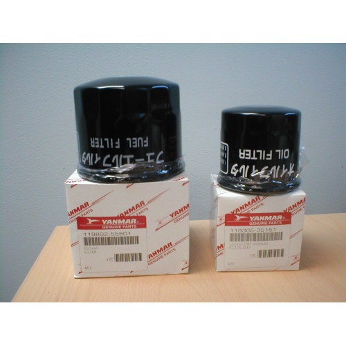 3JH5 Oil and Fuel Filter Set