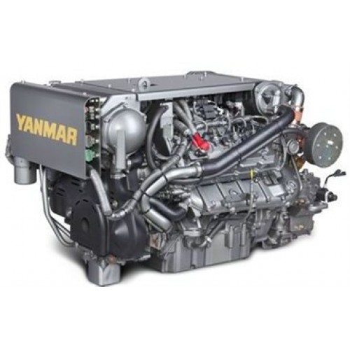 Yanmar Inboard Engine 8LV 370 / 272KW