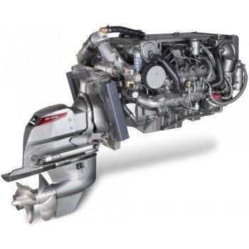 Yanmar Diesel Sterndrive 8LV Engine 320hp/235kW ZT370