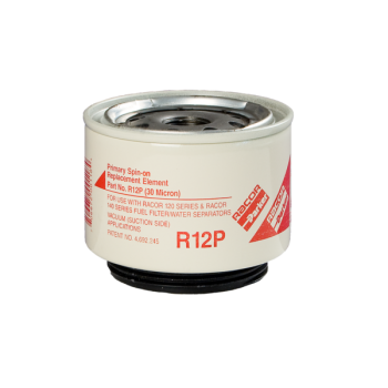 Racor R12P 30mic 120 series fuel filter element