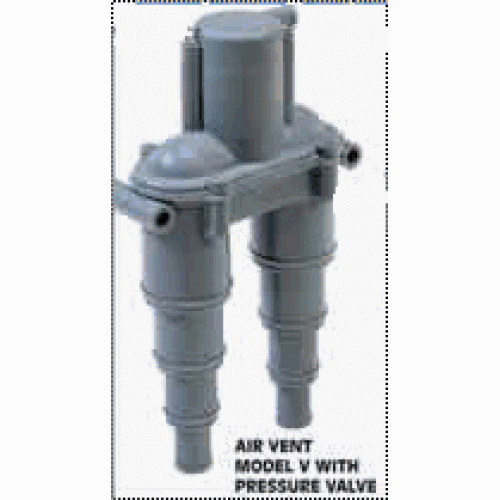 AIRVENTV Vetus anti-siphon valve